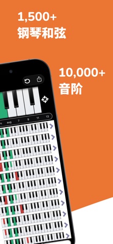 Piano 和弦与音阶伴侣 screenshot