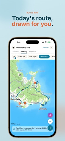 HawaiiNavi: Oahu Trip Planner screenshot 4