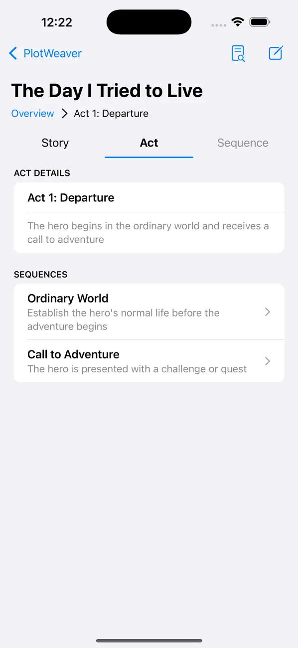 #5. PlotWeaver (iOS) โดย: Manicgrin Media Ltd