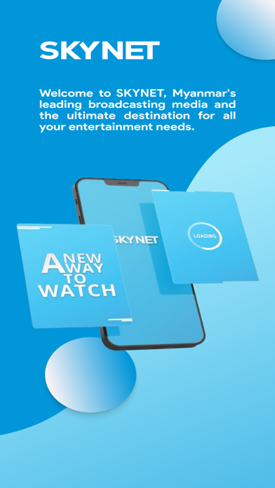 SKYNET Myanmar app screenshot