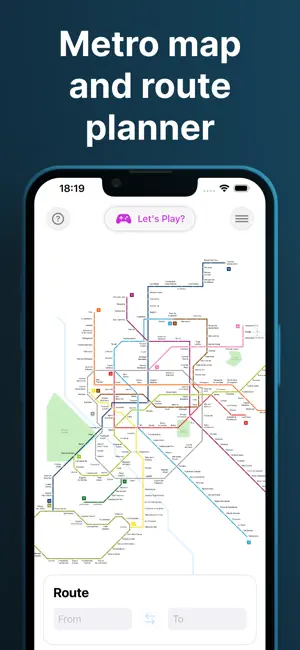 Metro Spain: Offline City Map screenshot 1