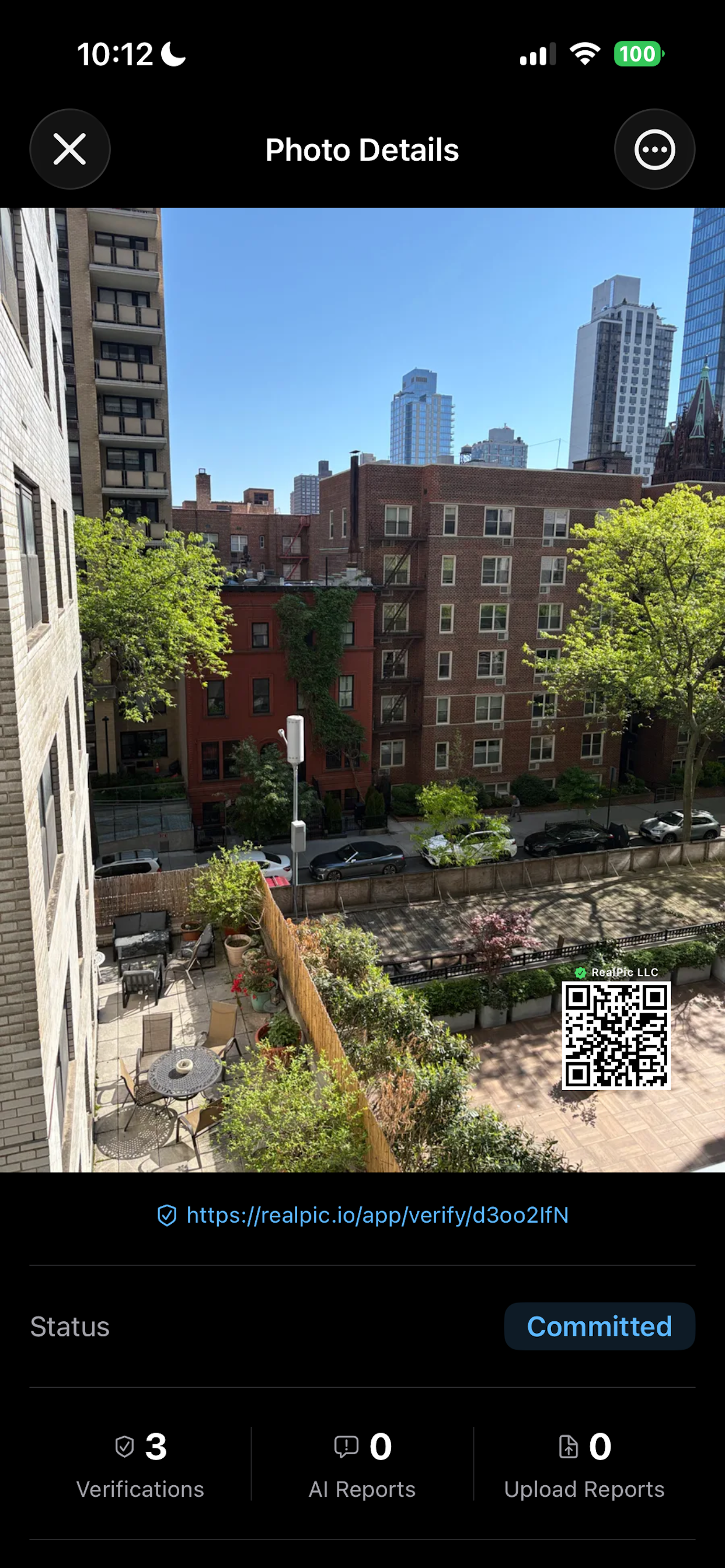 RealPic Secure Photos