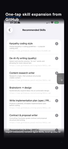 AI-IDE: Code & Markdown Editor Screenshot 7 of 10