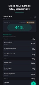 Quick Carb - Carb Counter screenshot