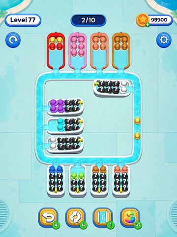 Duck Loop iPad screenshot