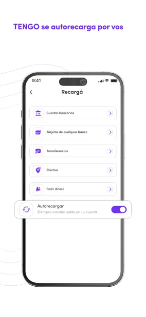 TENGO App screenshot 4