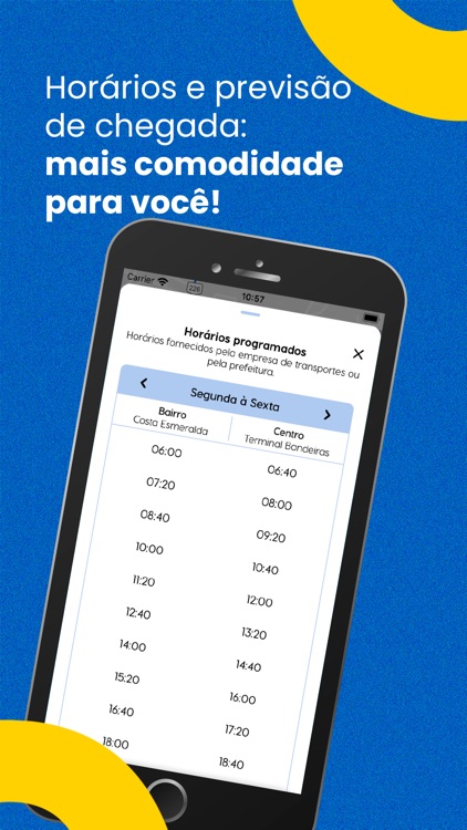 Moveciti: Ônibus em tempo real screenshot-4