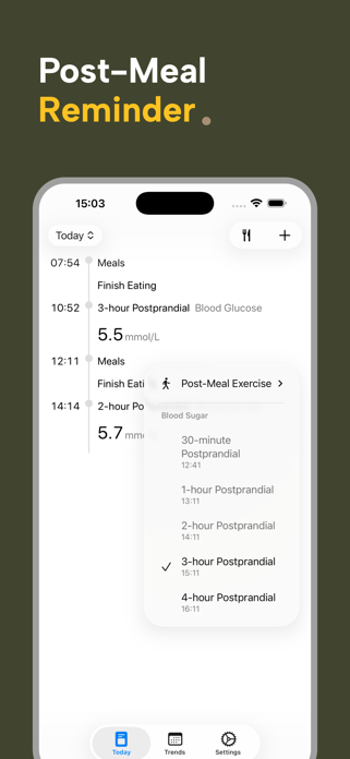 Glucose Daily Screenshot 2 of 9