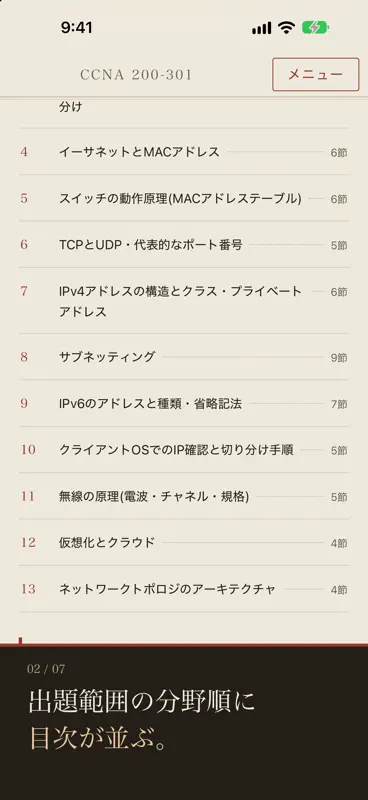 CCNA試験対策 200-301 screenshot 2 of 7