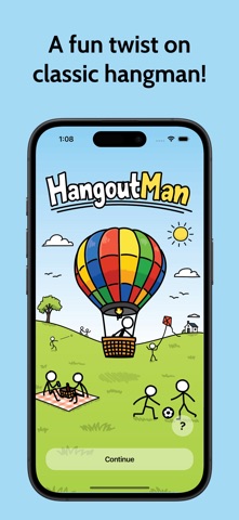 HangoutMan Screenshot 1 of 10