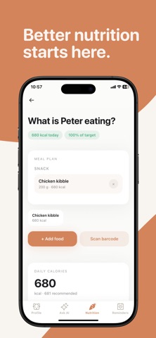 Dog & Cat Care Tracker - Petal screenshot