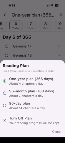 Grace Bible: Daily Devotions Screenshot 10 of 10