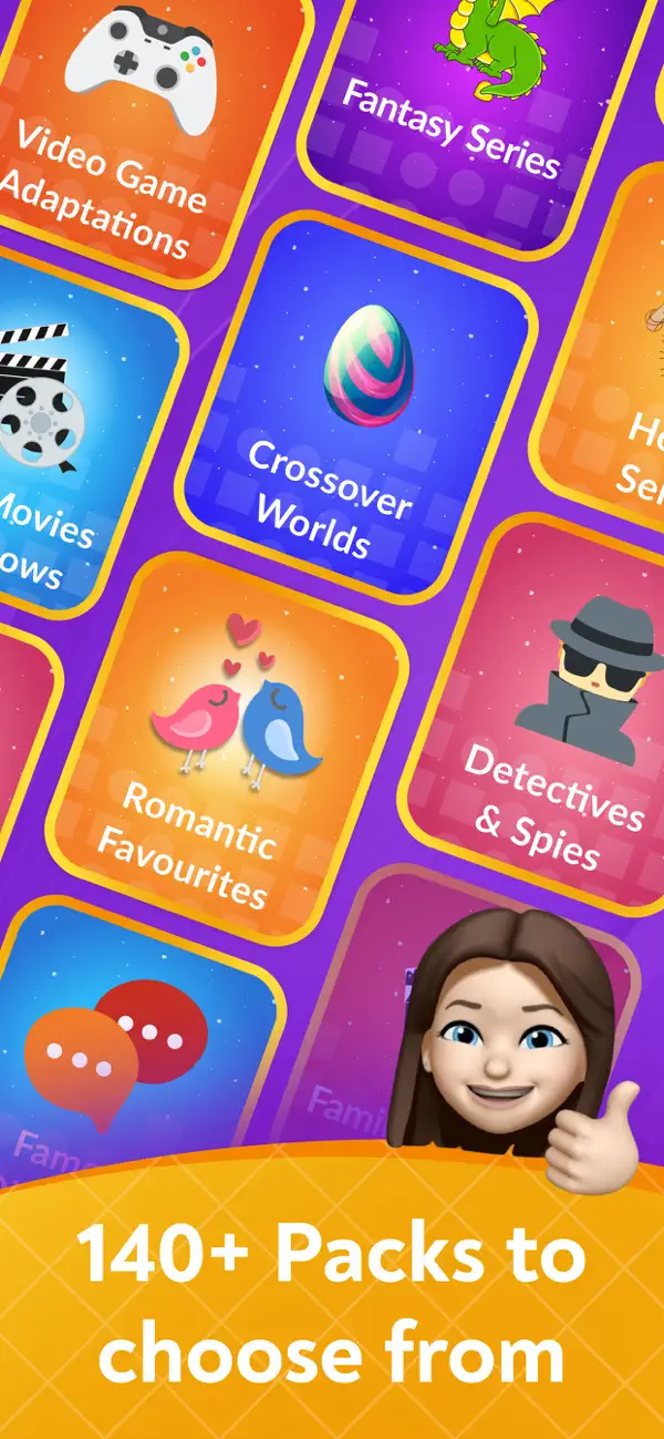 #3. Charades: Heads Up Party Game (iOS) By: Stephen Kuyper