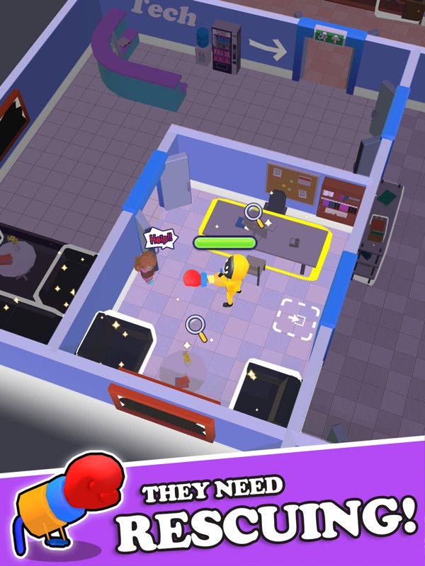 Save Them All! Escape screenshot 9