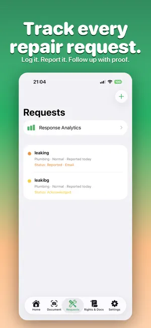 TenantDesk: Rental Inspection screenshot 4