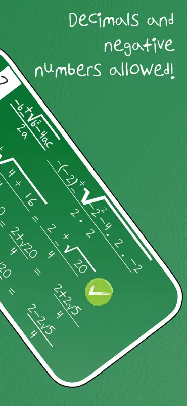 All in One Calculator - Math screenshot 7 of 7