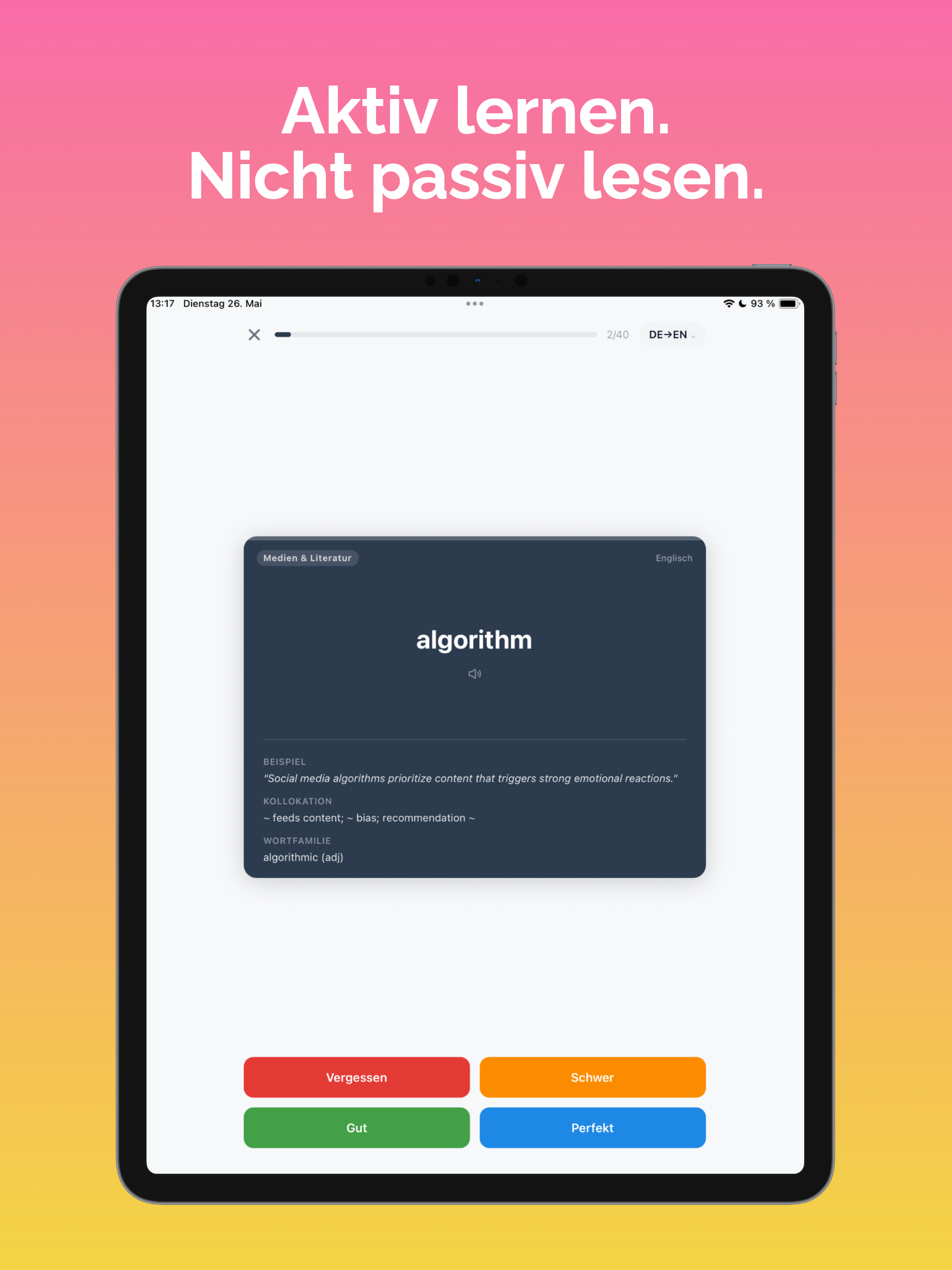 EasyAbi – Englisch Abitur screenshot 8