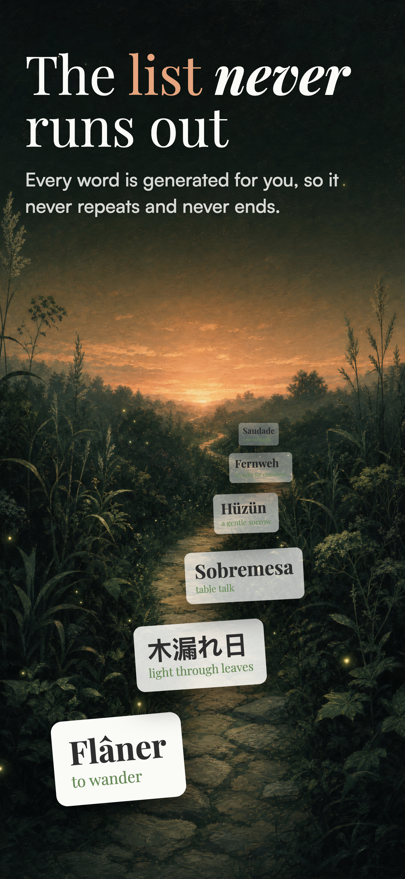Lexy: Word of the Day screenshot 4