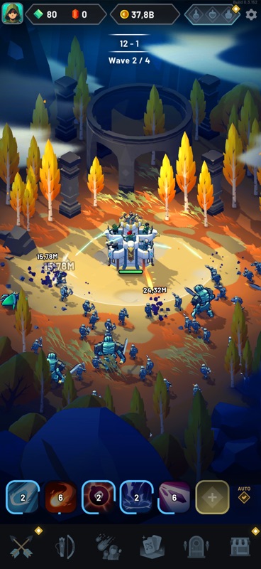 Arrow Quest: Idle defense RPG screenshot 7