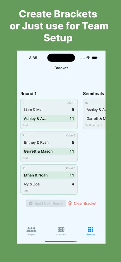 Pickleball Match Organizer screenshot 4