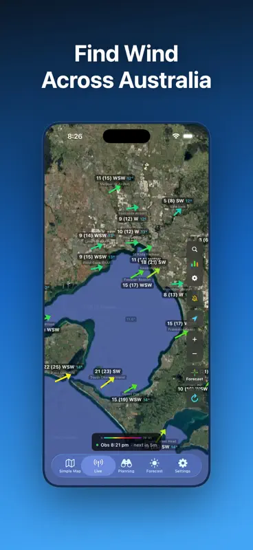Live Wind screenshot 1 of 9