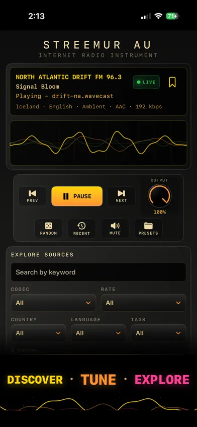 Streemur AU screenshot 1