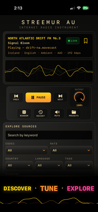 Streemur AU Screenshot 1 of 3
