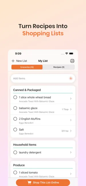 RecipeBox - Save Your Recipes! screenshot 4