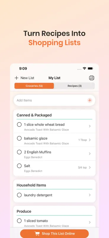 RecipeBox - Save Your Recipes! screenshot 4 of 8