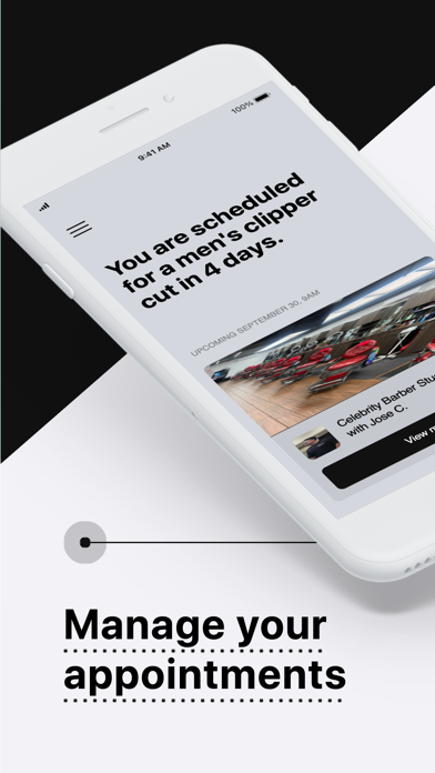 Celebrity Barber Studio iPhone screenshot 2 - Lifestyle app