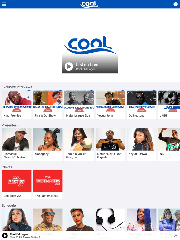 Screenshot #4 pour Cool FM Nigeria