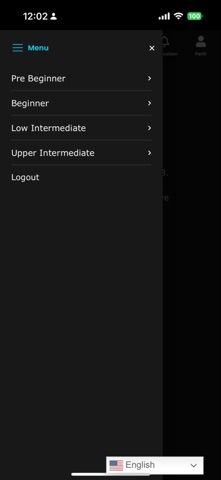 EGC English School screenshot