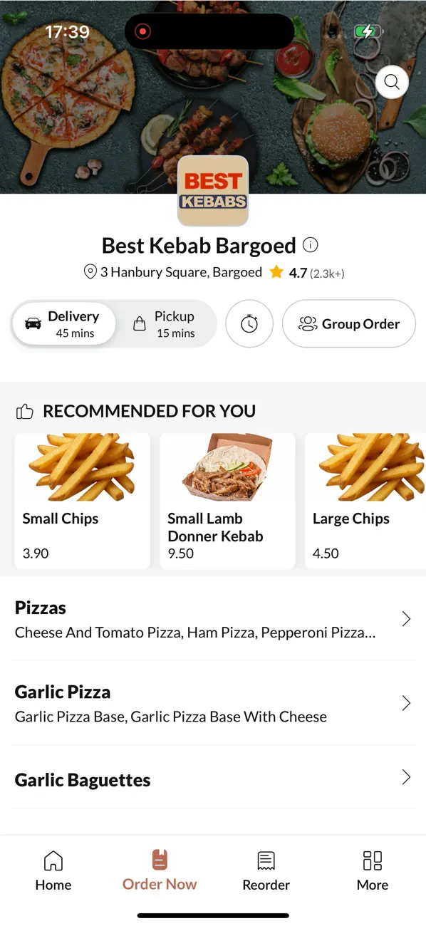 Screenshot #2 pour Best Kebab Bargoed