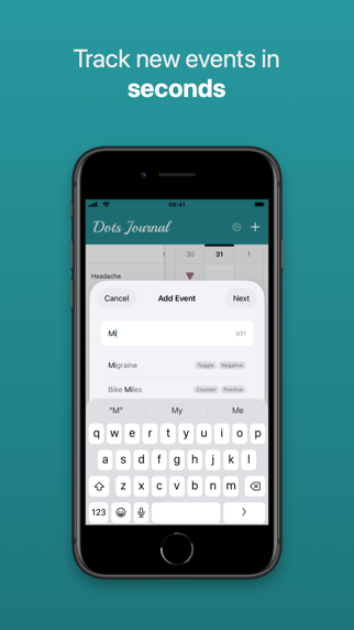 Dots: A Lifestyle Journal screenshot