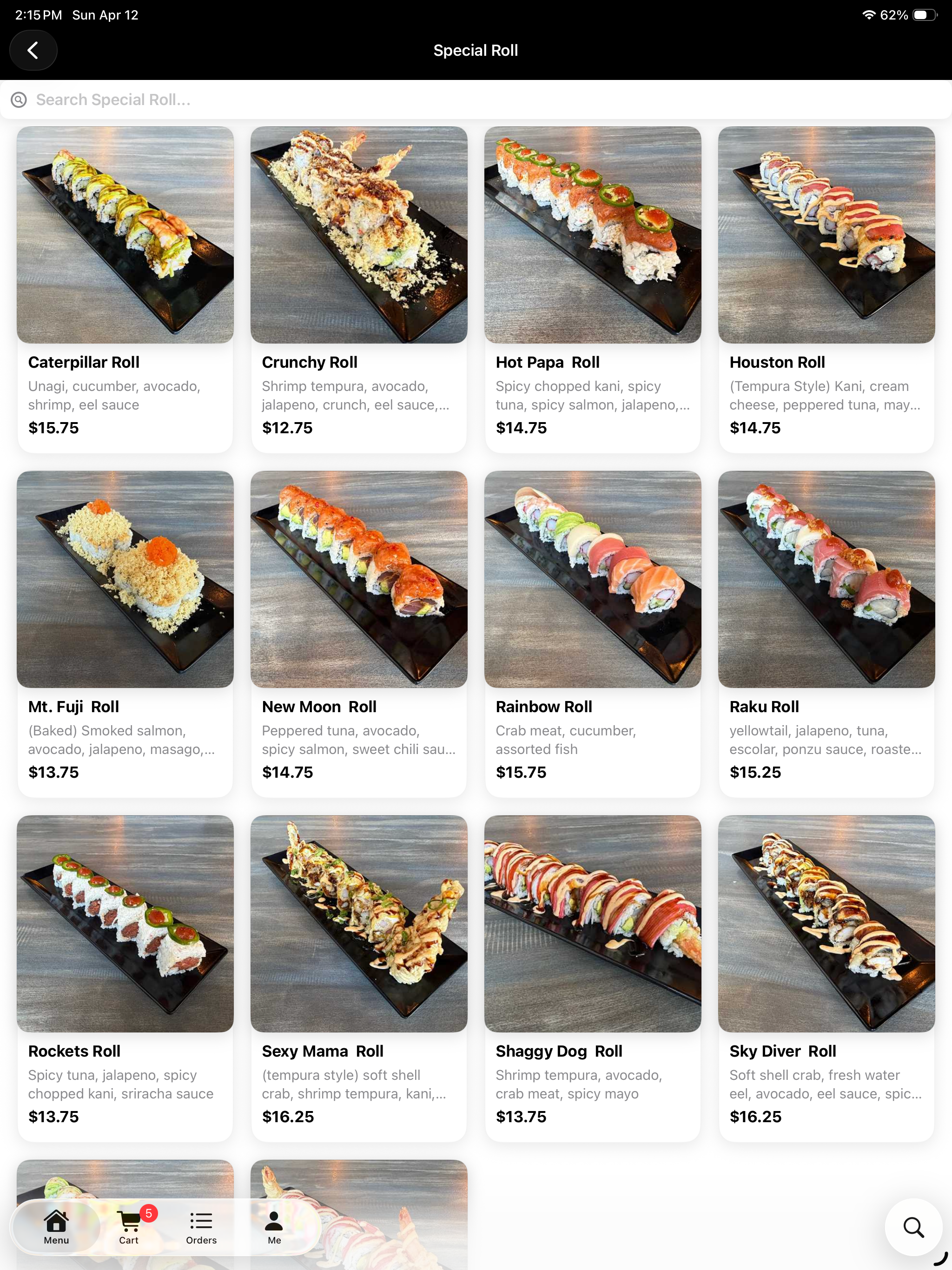 Tamashi Ramen Sushi