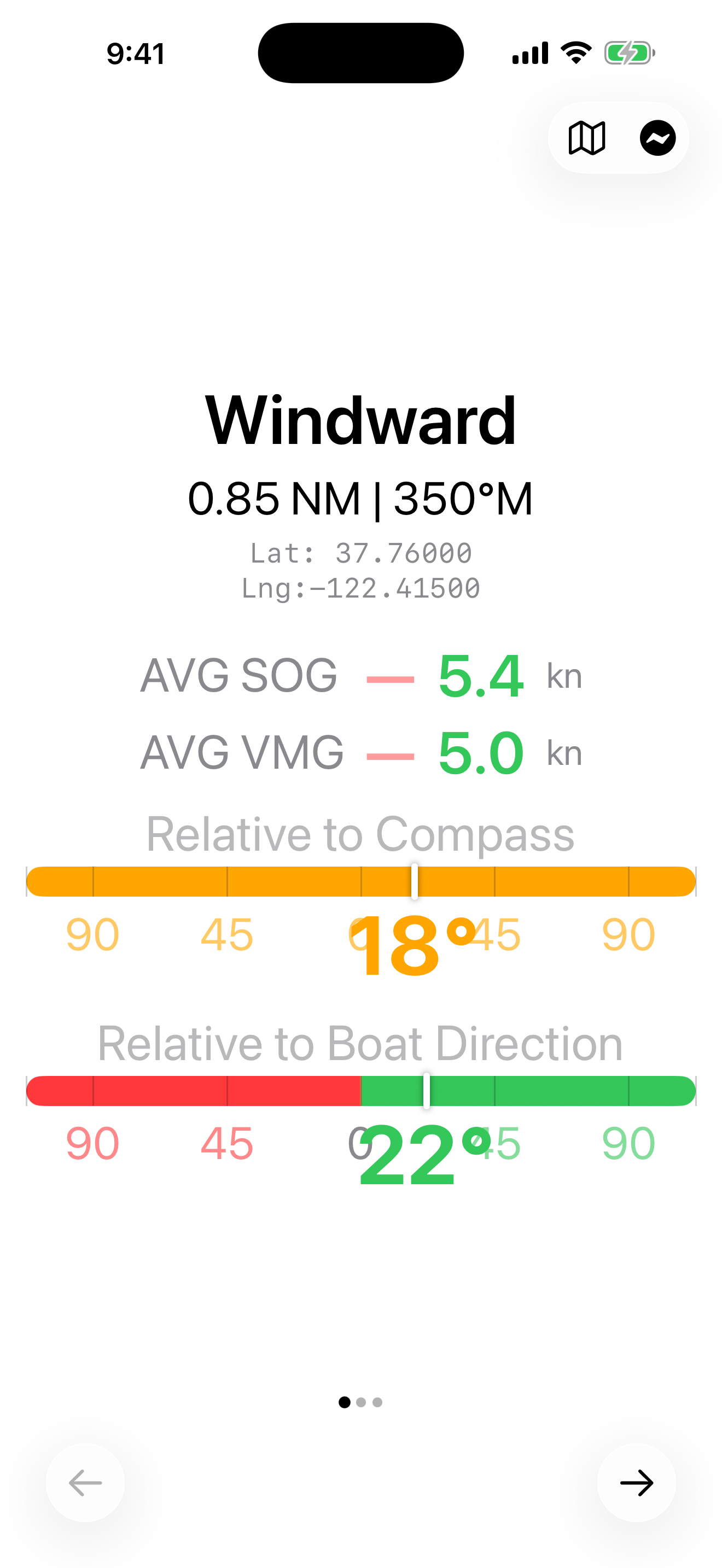 Regatta Mark Tracker