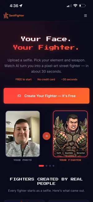 Seat Fighter screenshot 1