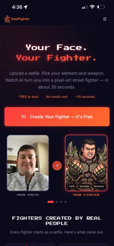 Seat Fighter Screenshot 1 of 4