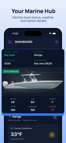 SeaSure – Marine AI Assistant Screenshot 1 of 5