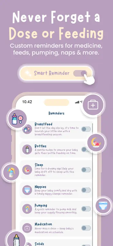 Littles Baby Tracker screenshot 3 of 7
