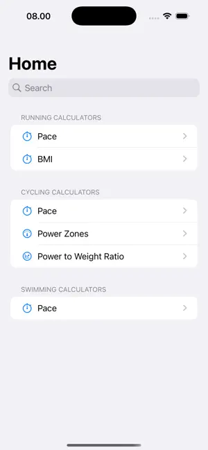 OpenTrackSports screenshot 1