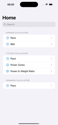 OpenTrackSports screenshot