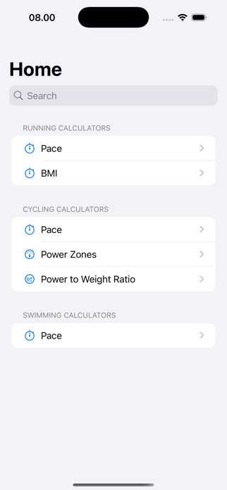 OpenTrackSports Screenshot 1 of 1
