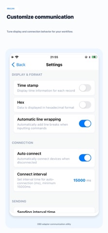 MicLink screenshot