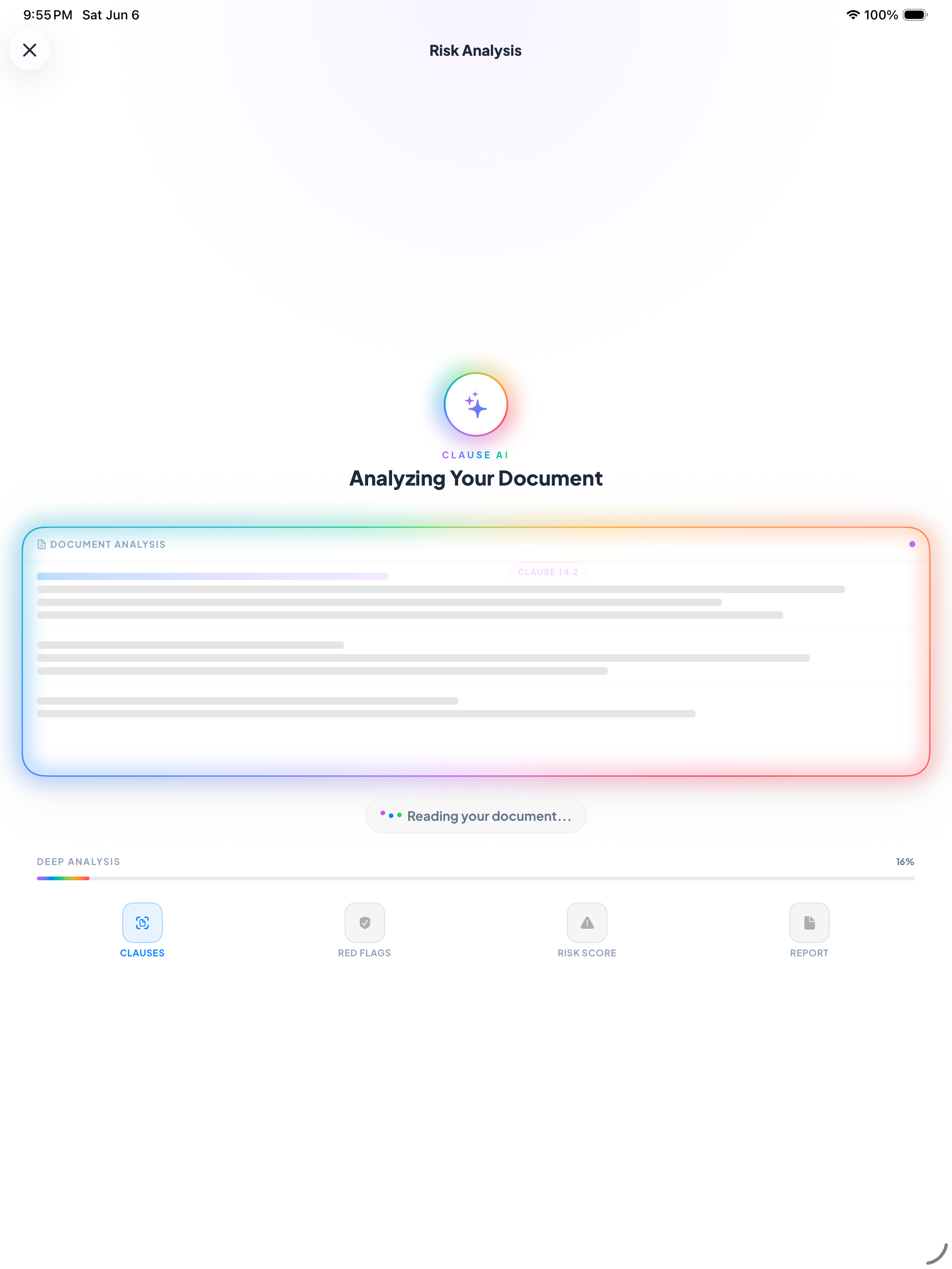 Clause - Contract Analyzer