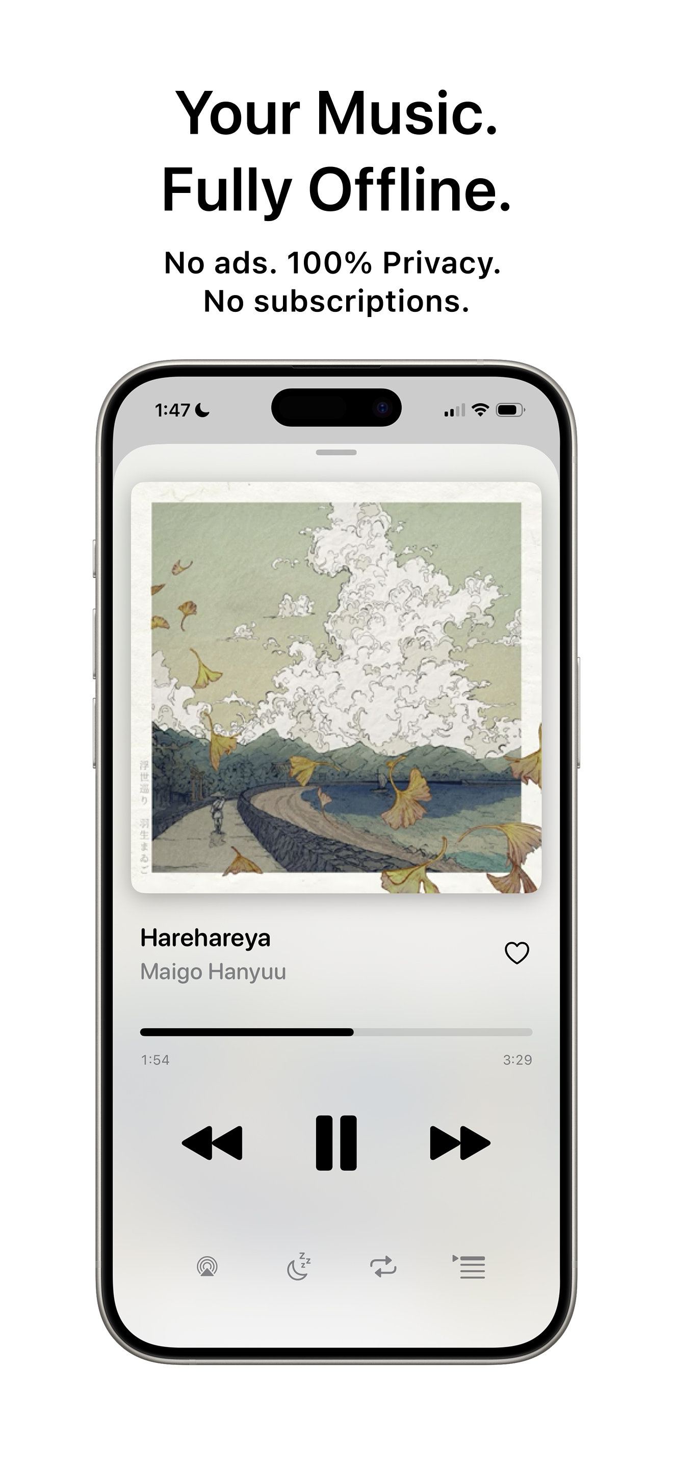 Tuneo: Offline Music Player