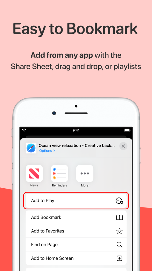 #5. Play: Save Videos Watch Later (macOS) By: Loop Apps LTDA