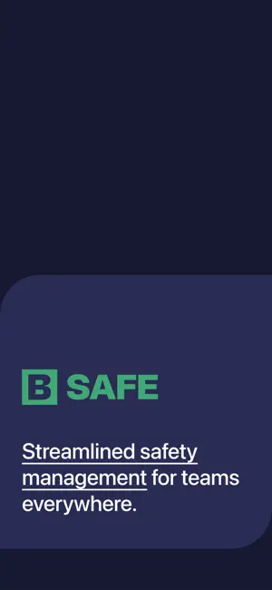 Be Safe - Work Alone screenshot 1