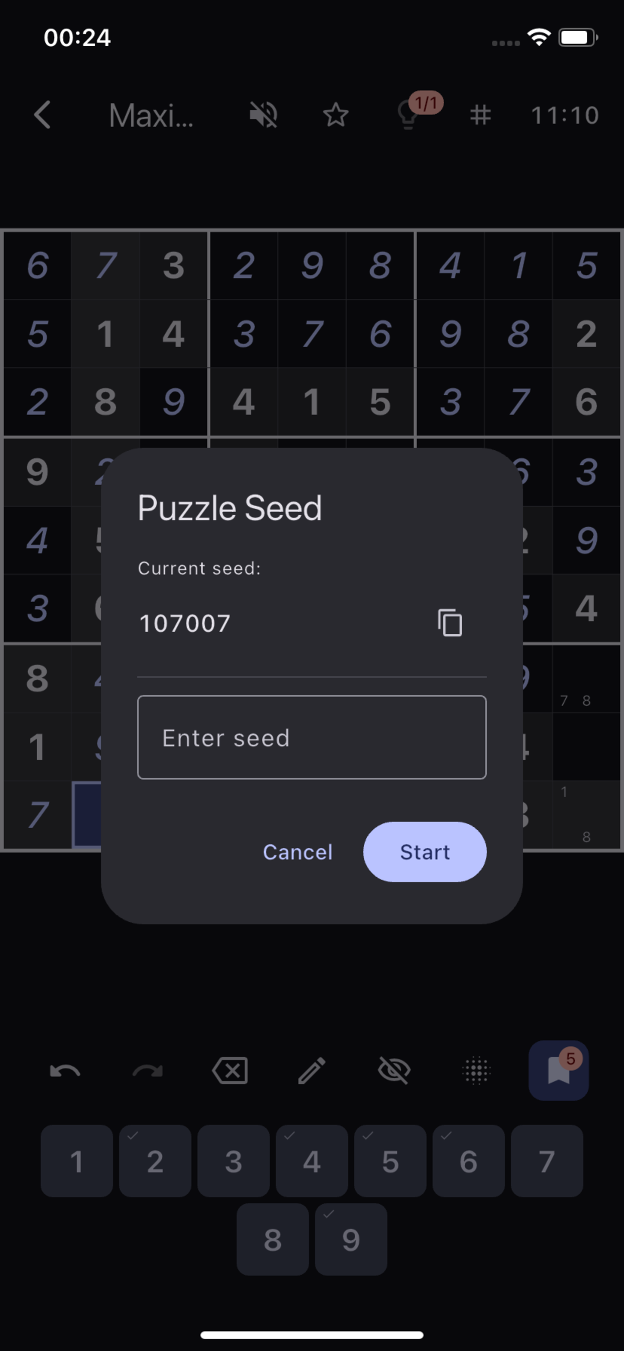 Sudoku Atlas: 4×4 to 25×25 screenshot 9