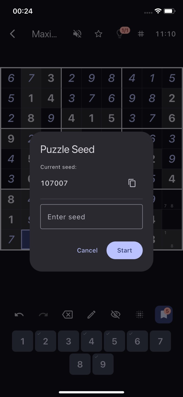 iPhone screenshot